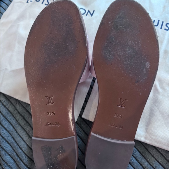 EUC💕100% AUTHENTIC LV SANDALS💕RARE & GORGEOUS - Picture 9 of 16